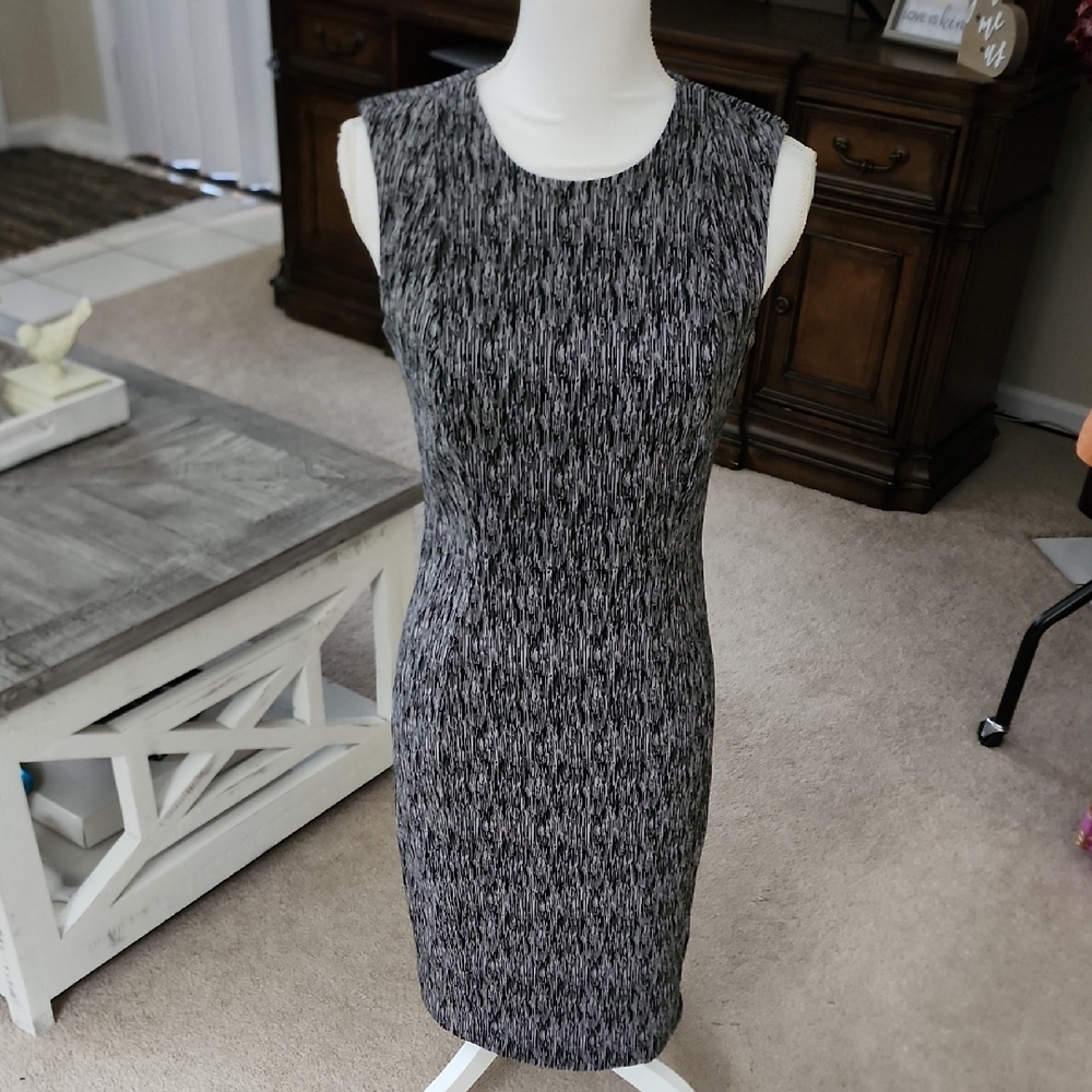 Calvin Klein Jacquard Dress